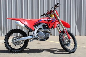New 2024 Honda CRF450R