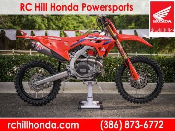 New 2024 Honda CRF450R WE
