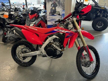 Photo 1 for New 2024 Honda CRF450RL