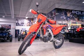 New 2024 Honda CRF450RL
