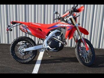 2024 Honda CRF450RL