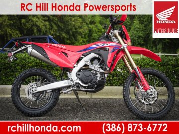New 2024 Honda CRF450RL