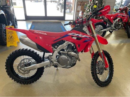Photo 1 for New 2024 Honda CRF450RX