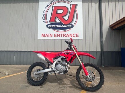 Photo 1 for New 2024 Honda CRF450RX