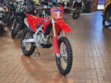 Photo 1 for New 2024 Honda CRF450R-S