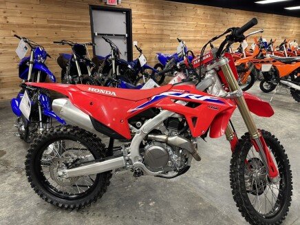 Photo 1 for New 2024 Honda CRF450R-S