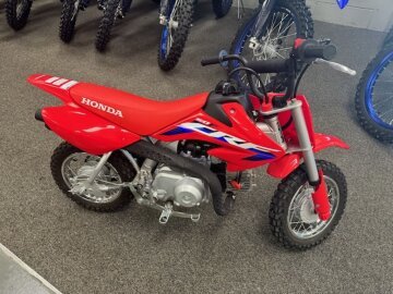 2024 Honda CRF50F