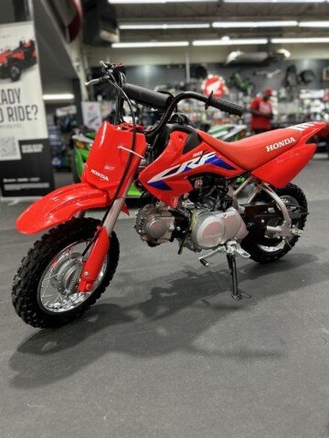2024 Honda CRF50F