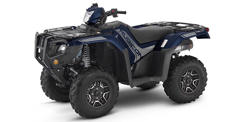 2024 Honda FourTrax Foreman Rubicon 4x4 Automatic DCT EPS Deluxe specifications