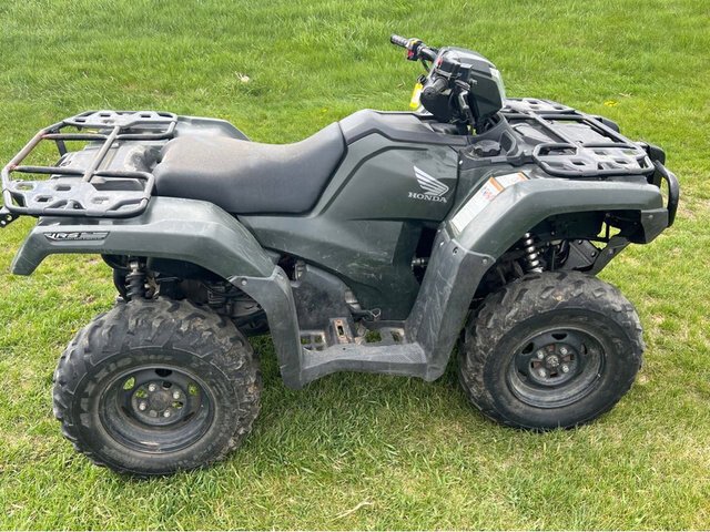 2024 Honda FourTrax Foreman Rubicon 4x4 EPS