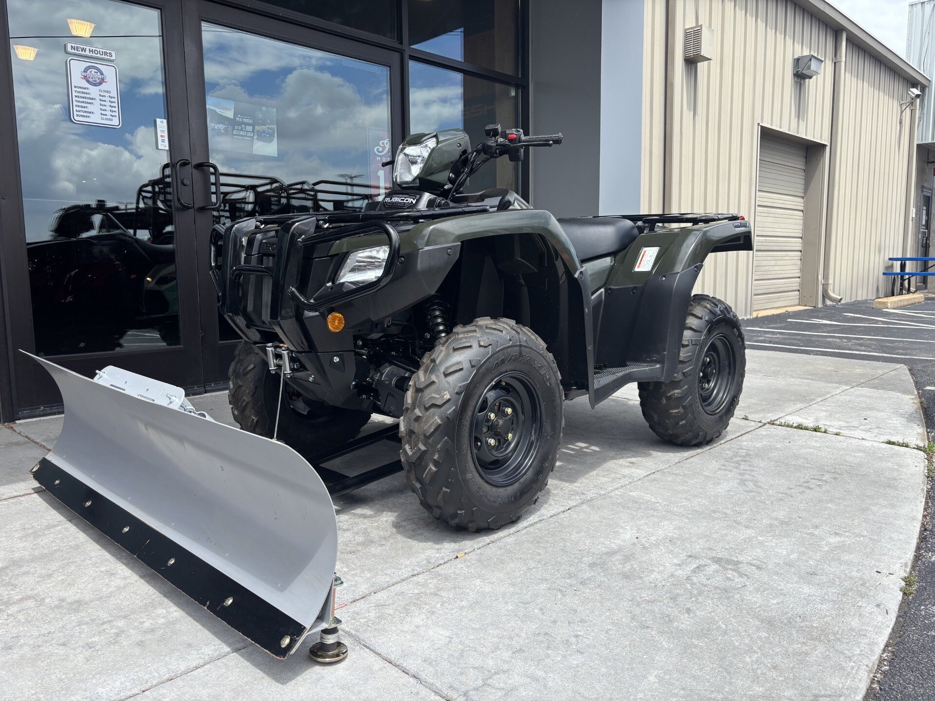 2024 Honda FourTrax Foreman Rubicon 4x4 Automatic DCT