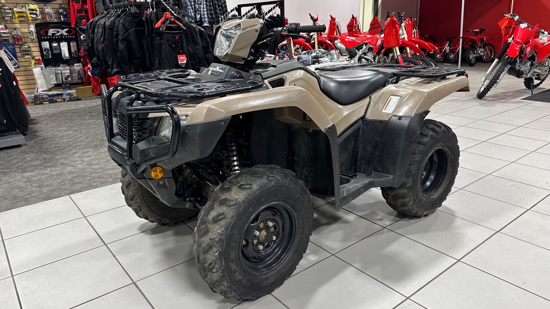 2024 Honda FourTrax Foreman 4x4
