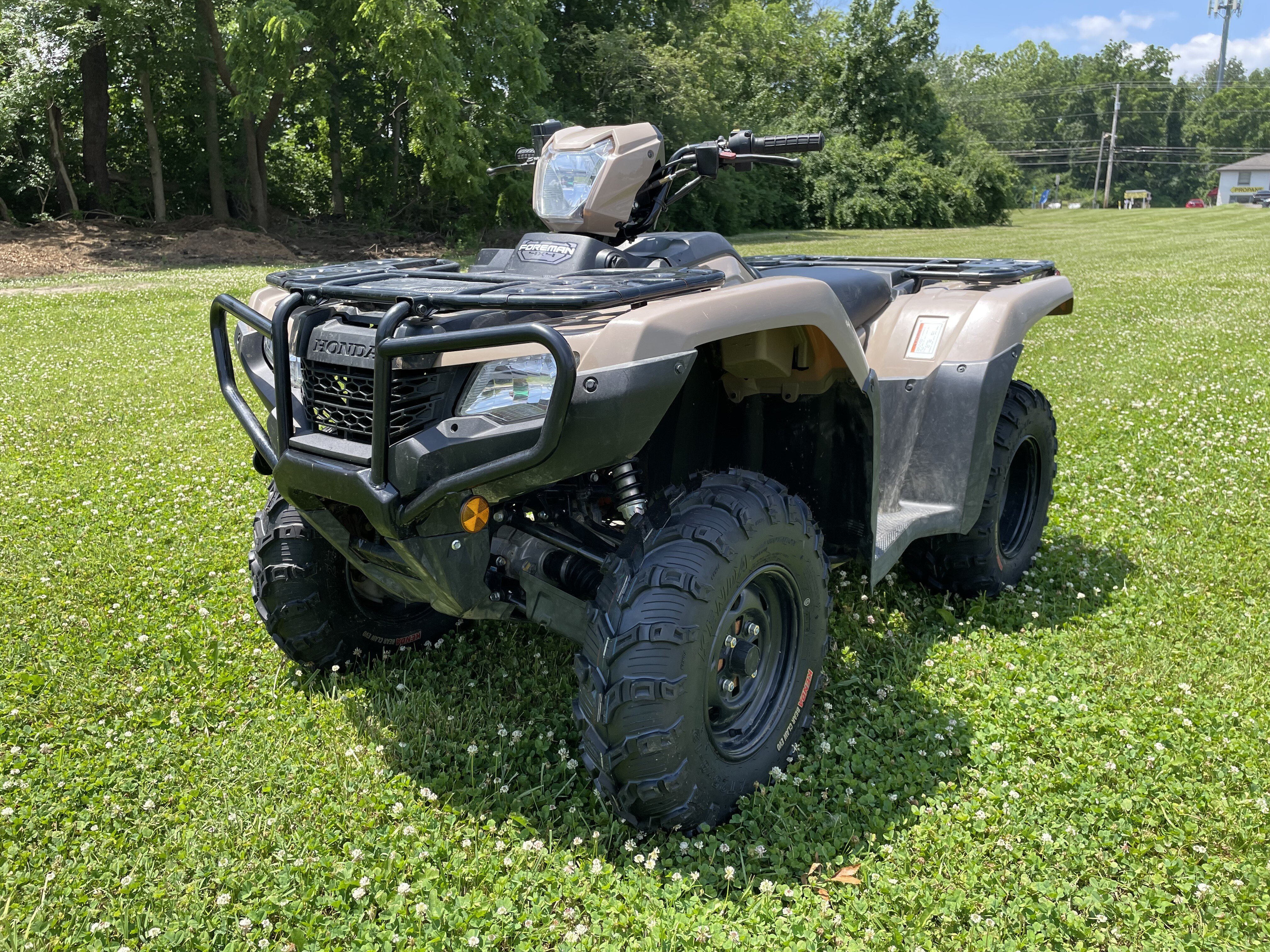 2024 Honda FourTrax Foreman 4x4