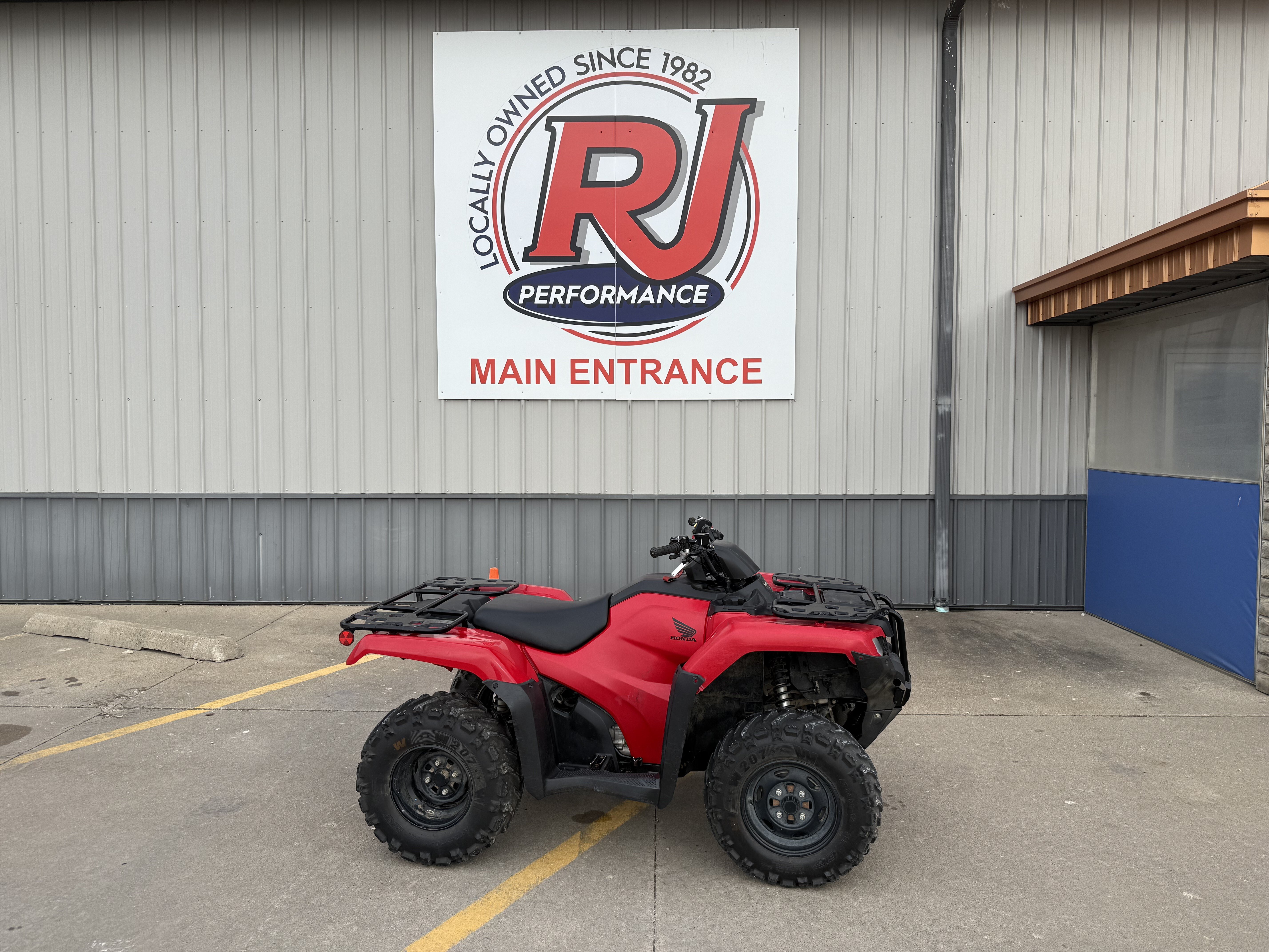 2024 Honda FourTrax Rancher 4x4 Automatic DCT EPS