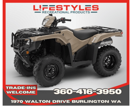 Photo 1 for New 2024 Honda FourTrax Foreman 4x4 EPS