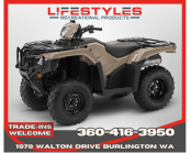 New 2024 Honda FourTrax Foreman 4x4 EPS