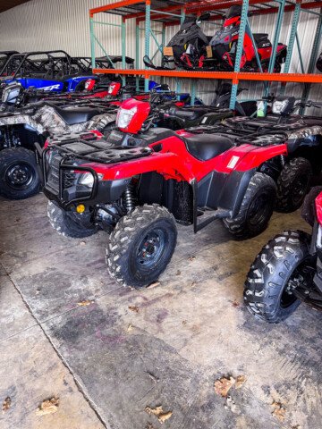 New 2024 Honda FourTrax Foreman