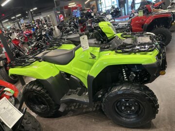 New 2024 Honda FourTrax Foreman 4x4 EPS