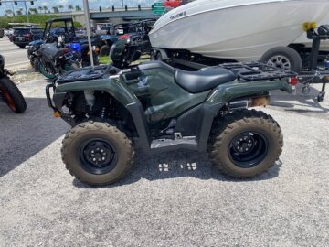 2024 Honda FourTrax Foreman 4x4