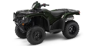 New 2024 Honda FourTrax Foreman 4x4