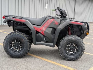 New 2024 Honda FourTrax Foreman Rubicon 4x4 EPS