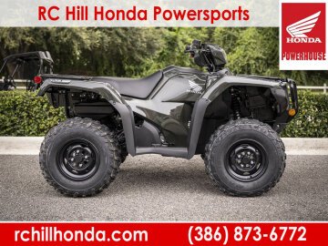 New 2024 Honda FourTrax Foreman Rubicon 4x4 Automatic DCT