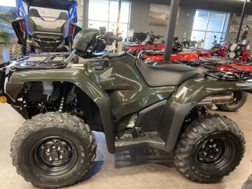 New 2024 Honda FourTrax Foreman Rubicon 4X4 Automatic DCT EPS
