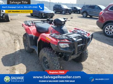 2024 Honda FourTrax Foreman Rubicon 4x4 Automatic