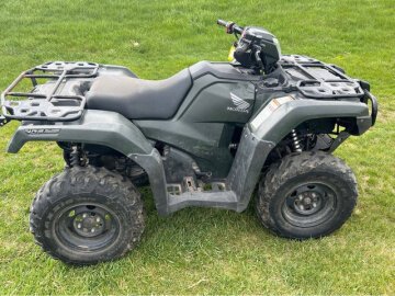 2024 Honda FourTrax Foreman Rubicon 4x4 EPS