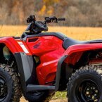 Thumbnail Photo 2 for New 2024 Honda FourTrax Rancher 4x4 Automatic DCT IRS EPS