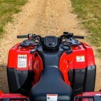 Thumbnail Photo 1 for New 2024 Honda FourTrax Rancher 4x4 Automatic DCT IRS EPS