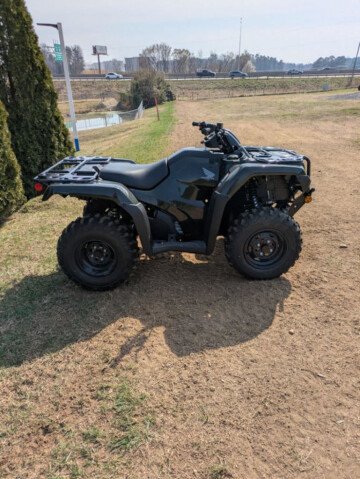 New 2024 Honda FourTrax Rancher