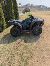 New 2024 Honda FourTrax Rancher 4X4