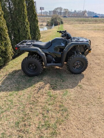 New 2024 Honda FourTrax Rancher 4X4