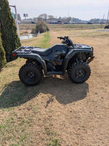 New 2024 Honda FourTrax Rancher 4X4