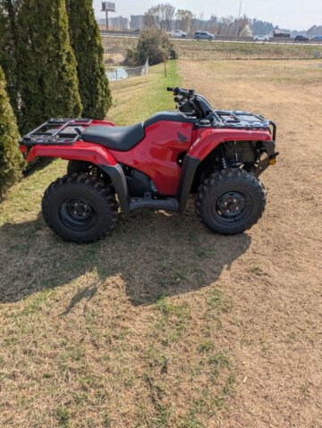New 2024 Honda FourTrax Rancher 4X4 EPS