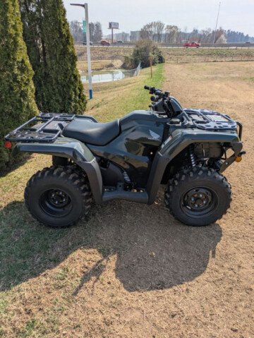 New 2024 Honda FourTrax Rancher 4X4