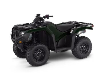 New 2024 Honda FourTrax Rancher