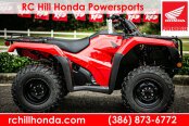 New 2024 Honda FourTrax Rancher 4x4 Automatic DCT IRS EPS