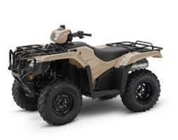 New 2024 Honda FourTrax Rancher 4X4