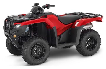 New 2024 Honda FourTrax Rancher 4x4 with Power Steering