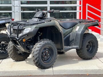 New 2024 Honda FourTrax Rancher 4X4