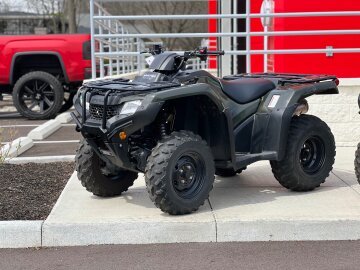 New 2024 Honda FourTrax Rancher 4X4 EPS