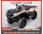2024 Honda FourTrax Rancher 4X4 Automatic DCT