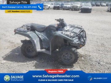2024 Honda FourTrax Rancher 4X4