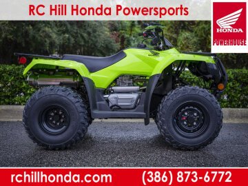 New 2024 Honda FourTrax Recon ES