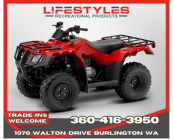 New 2024 Honda FourTrax Recon ES
