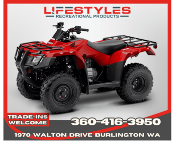 New 2024 Honda FourTrax Recon ES