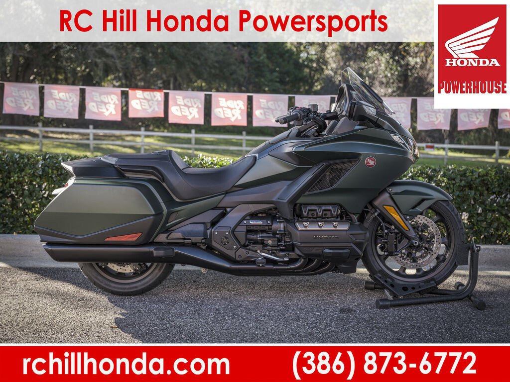 New 2024 Honda Gold Wing Tour