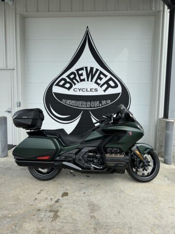 New 2024 Honda Gold Wing Automatic DCT